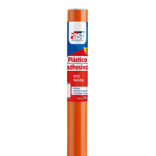 Contac 0.3mts Fast Liso Naranja
