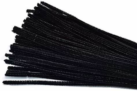 limpia pipas negro