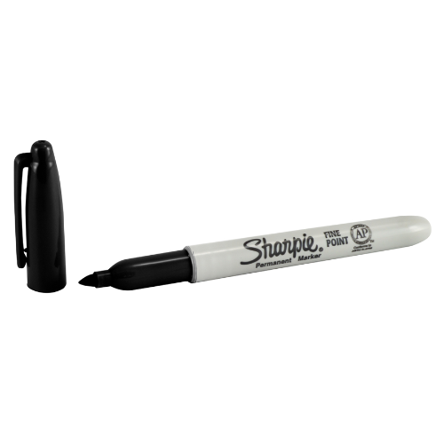 Marcador P CD Sharpie Negro