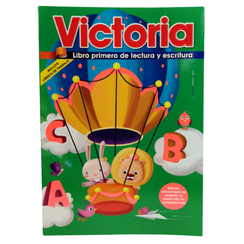 Libro Victoria Con Libreta