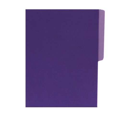 UNIDAD Folder Oficio Morado