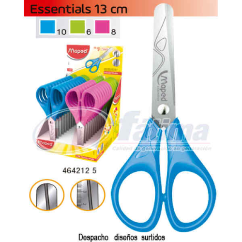 Cajax24 Tijera Esco Maped Stainless