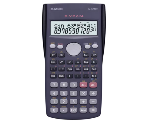 Calculadora Casio FX 82MS 2ND EDITION