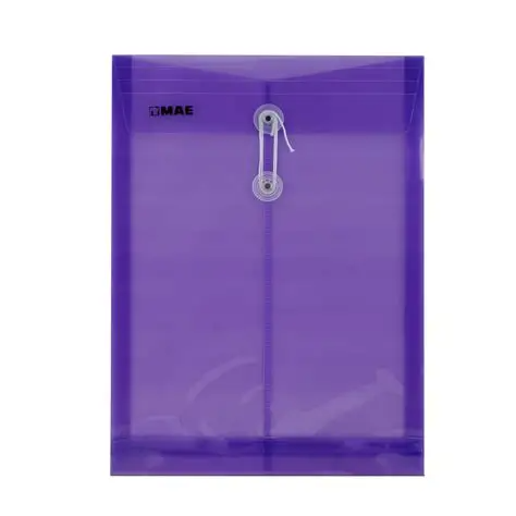 Sobre Plastico OF Pita Morado MAE/Precision|