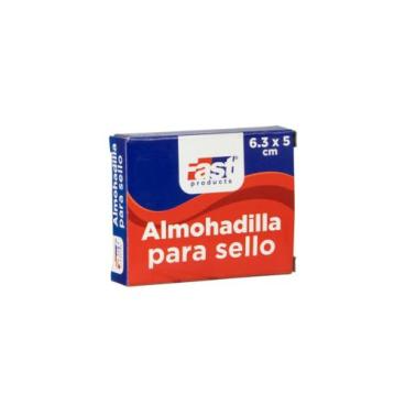 ALMOHADILLA PEQ  Azul (6.3X5)