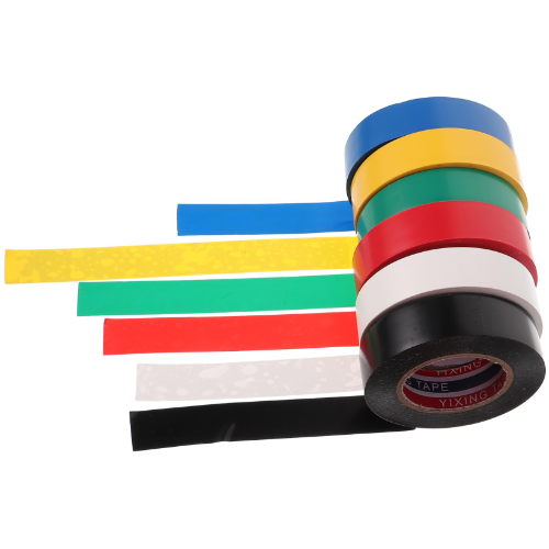 Paqx6 Cinta Aislar Colores