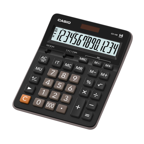 Calculadora casio GX 14B W DC 14 DIG