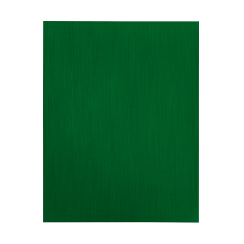 PAQ50 HOJA LINO CARTA VERDE