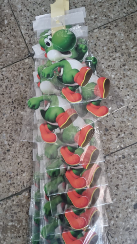 FIGURA DE FOMY YOSHI