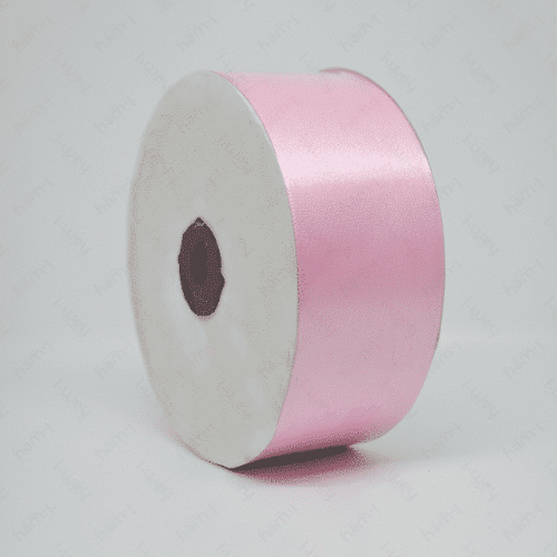 Rollo*100 Satinado liso 1 1/2"  ROSADO PALIDO
