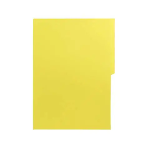 Unidad Folder Oficio Amarillo