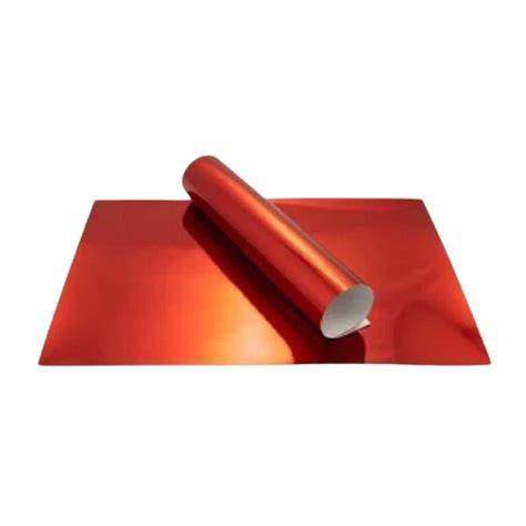 Papel Esmaltado PLIEGO ROJO ◘