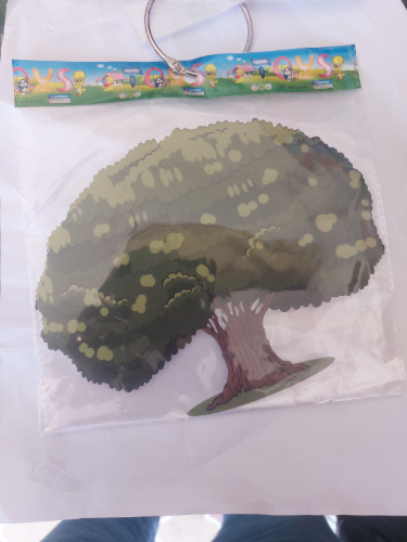 FIGURA DE FOMY CEIBA PAQ 12 UNIDADES