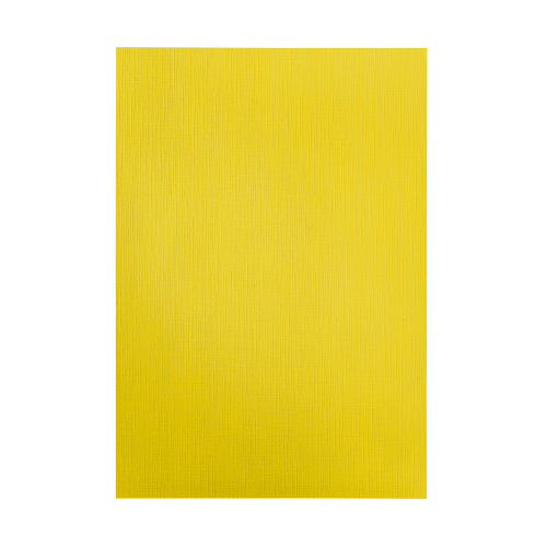 PAQ50 HOJA LINO OFICIO AMARILLO CYBER