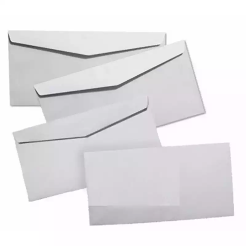 Ciento Sobre Postal Blanco