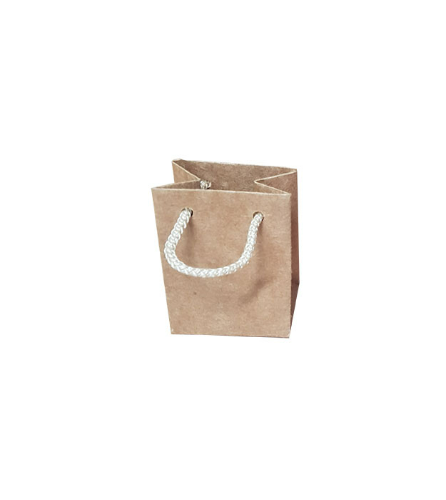 Bolsa Para Regalo Kraft Mini