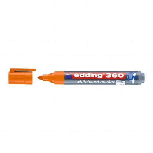 Marcador P/Pizarra Naranja Edding 360
