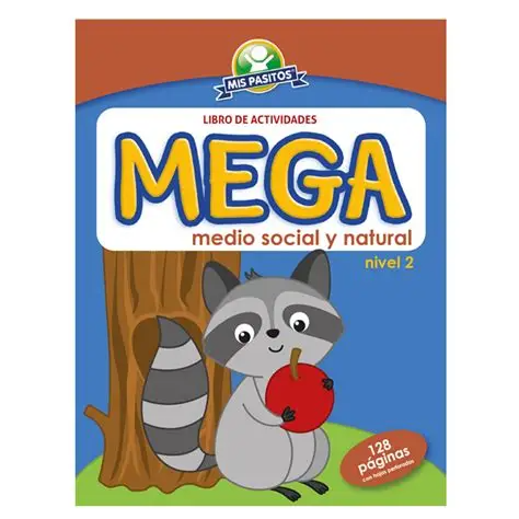 LIBRO Mega Social Y Natural #2 MAPACHE Mis Pasitos