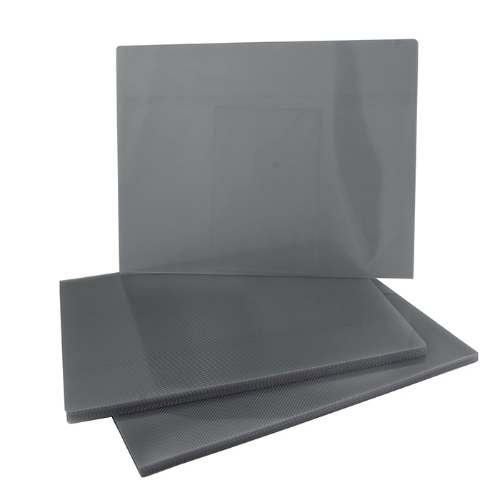 Paqx50 Pasta Plast OF Estriado Humo