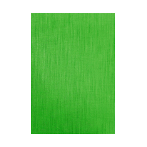 PAQ50 HOJA LINO OFICIO VERDE