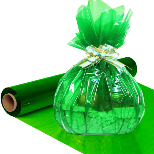 PAPEL CELOFAN LISO VERDE