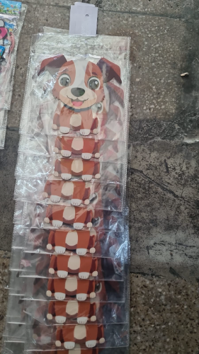 FIGURAS DE FOMY PERRITO