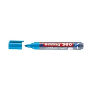 Marcador P/Pizarra Celeste Edding 360