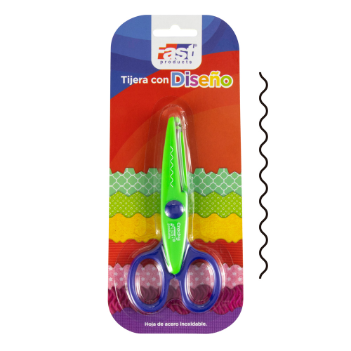TIJERA DISEÑO FAST CURVAS