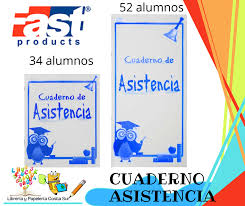 Cuaderno De Asistencia Corto