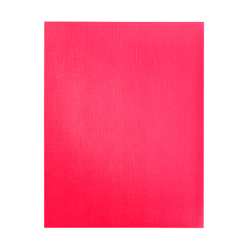 PAQ50 HOJA LINO CARTA FUSIA