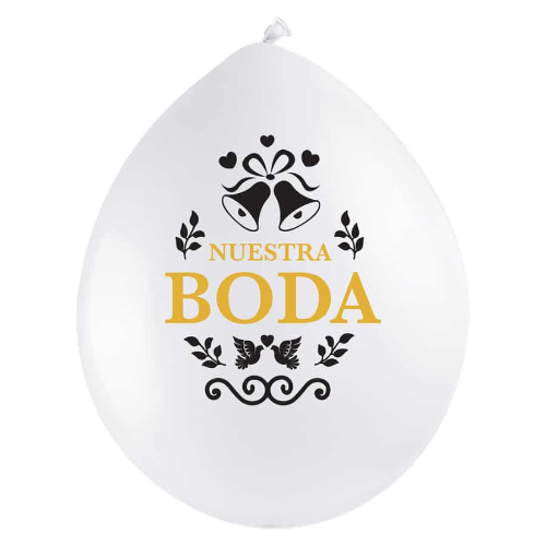 Globo PALMERITO Imp BODA