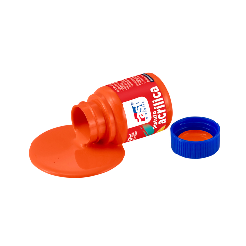 Pintura Acrilica Fast 37ml Naranja 517