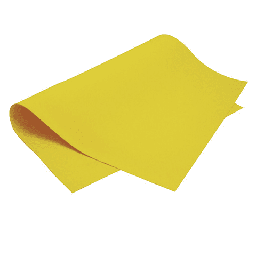 Fomy pliego liso amarillo