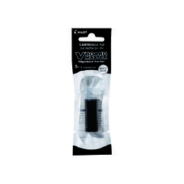 Tinta cartucho pilot negro