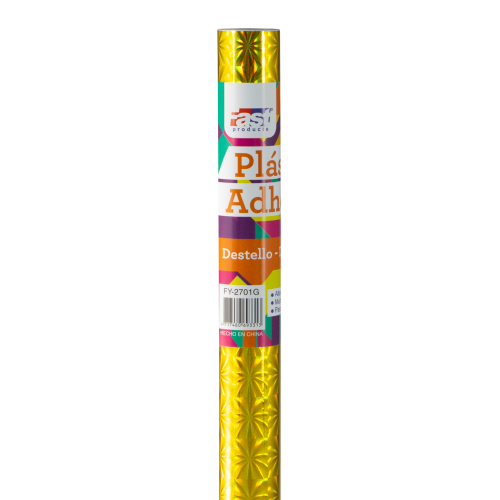 Contac 0.3mts Fast Holografico dorado