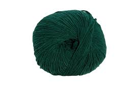 Ovillo Lana Verde