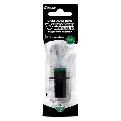 Tinta Cartucho Pilot Verde