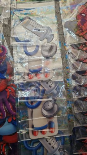 FIGURA DE FOMY DOCTOR