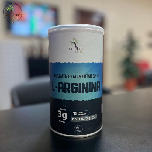 L ARGININA BEM ESTAR LIFE