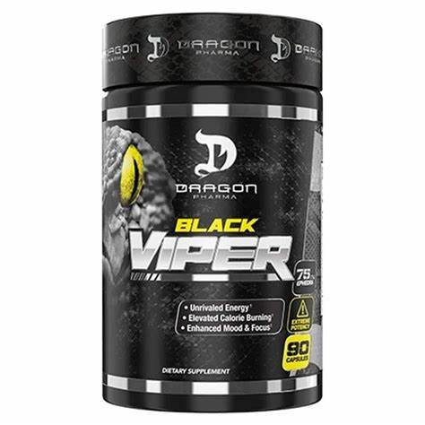 BLACK VIPER DRAGON PHARMA