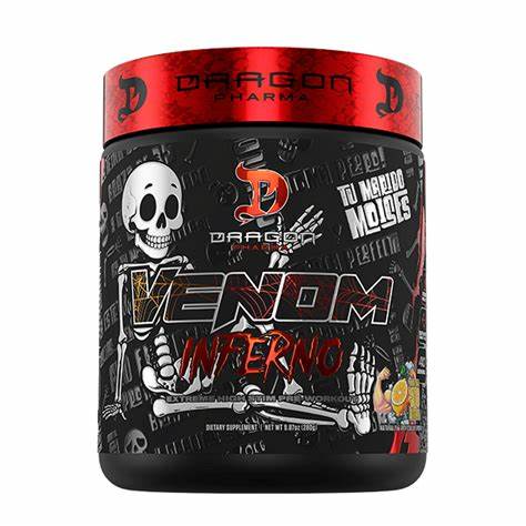 VENOM INFIERNO DRAGON PHARMA