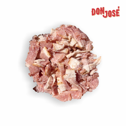Tocino picado AHUMADO de cerdo 500grs