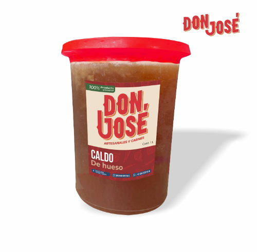 Caldo de huesos de res 400ml