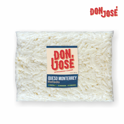 Queso monterrey rallado 500grs