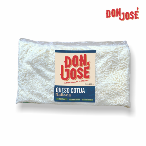 Queso cotija rallado 250grs