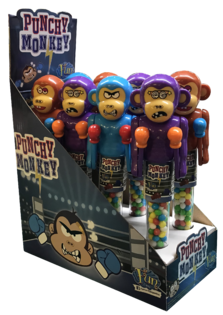 Punchy Monkey
