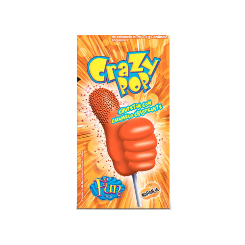 Crazy pop naranja