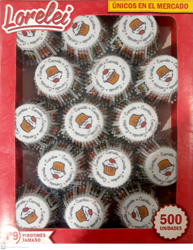 Pirotines para Cup Cake N 9 Motivo Cup Cake