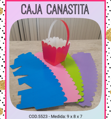 CAJAS CANASTITA