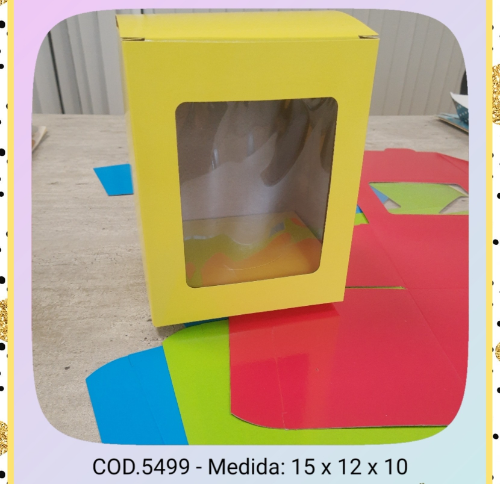 CAJA CON VISOR GRANDE